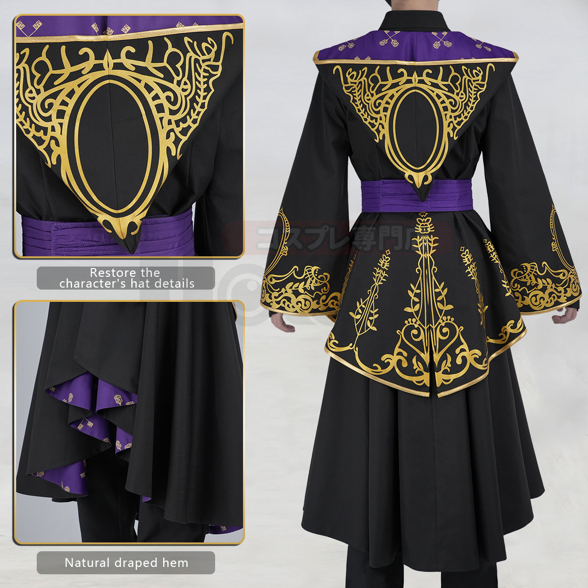 Pre-sale HOLOUN Twisted Game Cosplay Costume Ceremonial Robes Heartslabyul Savanaclaw Octavinelle Scarabia Pomefiore ‌Ignihyde Diasomnia