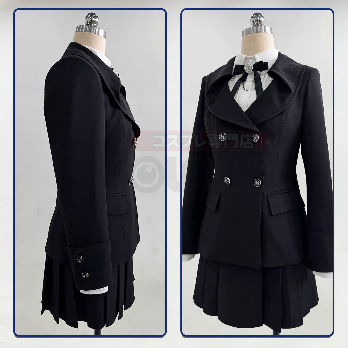 HOLOUN Love and Deepspace Game Server Master Meets Qimeng Cosplay Costume Uniforms Suit Skirt Shirt Cos Convention Daily Wear
