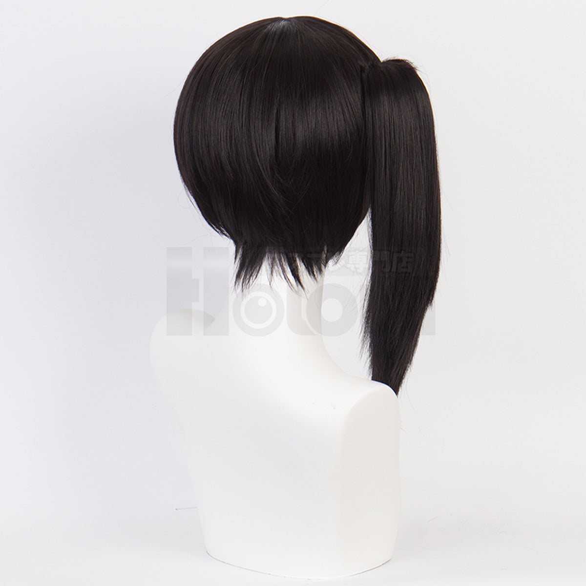 HOLOUN Anime Tsuyuri Kanawo Cosplay Wig Rose Net Synthetic Fiber Adjustable Size Heat Resistant Cap Comb Halloween Cos