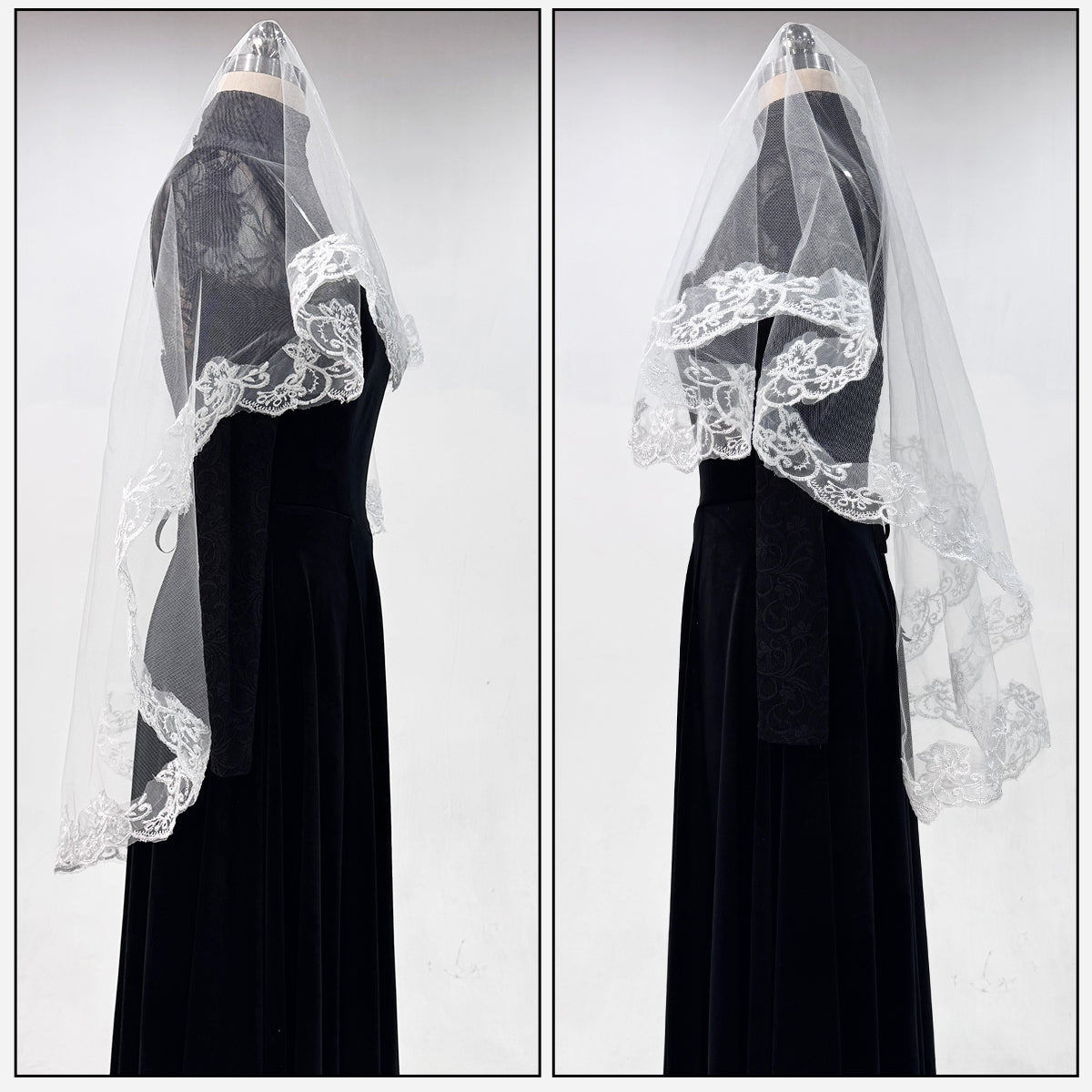 HOLOUN Sakamoto Days Anime Osaragi ORDER Cosplay Costume Long Lace Shirt Black Dress Veil Daily Wear Cos Convention Gift