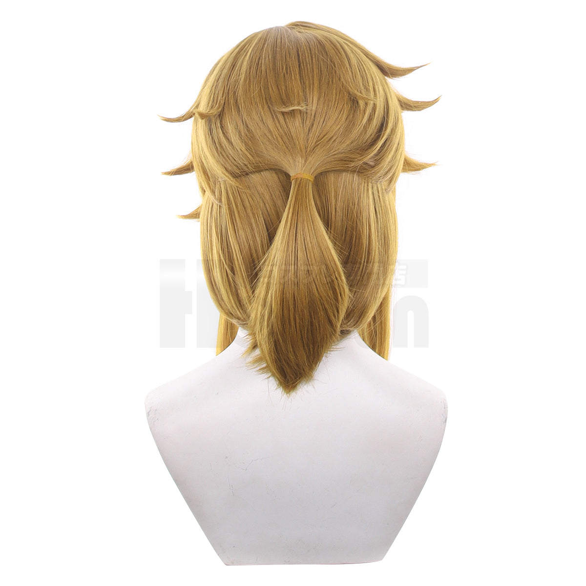 Pre-sale HOLOUN Game Link Cosplay Costume Wig Faux Leather Accessories Top Pants Halloween Christmas Convention Gift