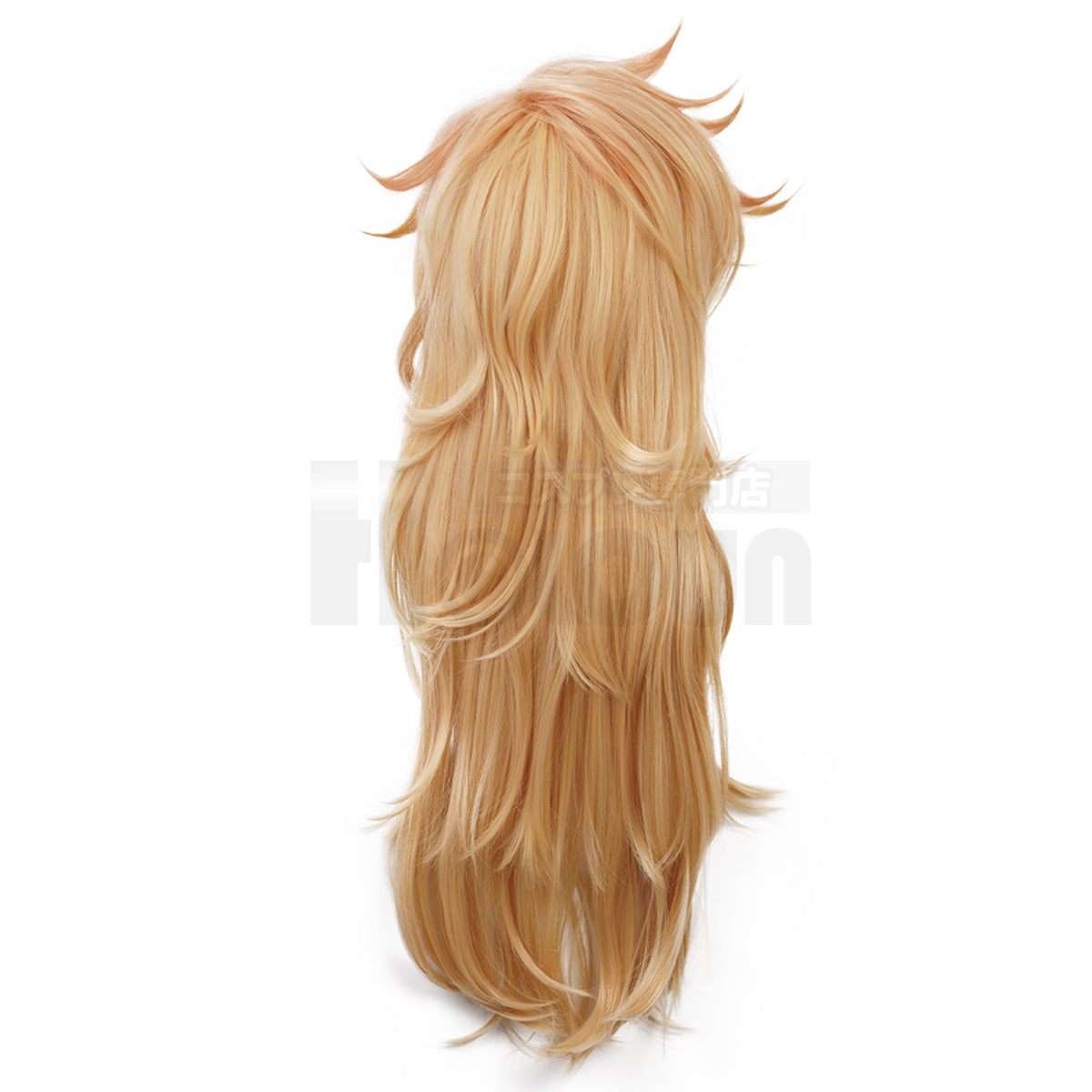 HOLOUN Anime Douma Cosplay Wig Rose Net Synthetic Fiber Adjustable Size Heat Resistant Cap Comb Halloween Cos Convention