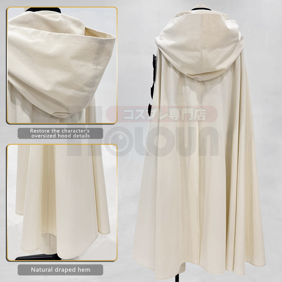 Pre-sale HOLOUN Seraph Of The End Anime Mikaela Hyakuya Cosplay Costume Cloak Jacket Pants Shirt Halloween Christmas Convention