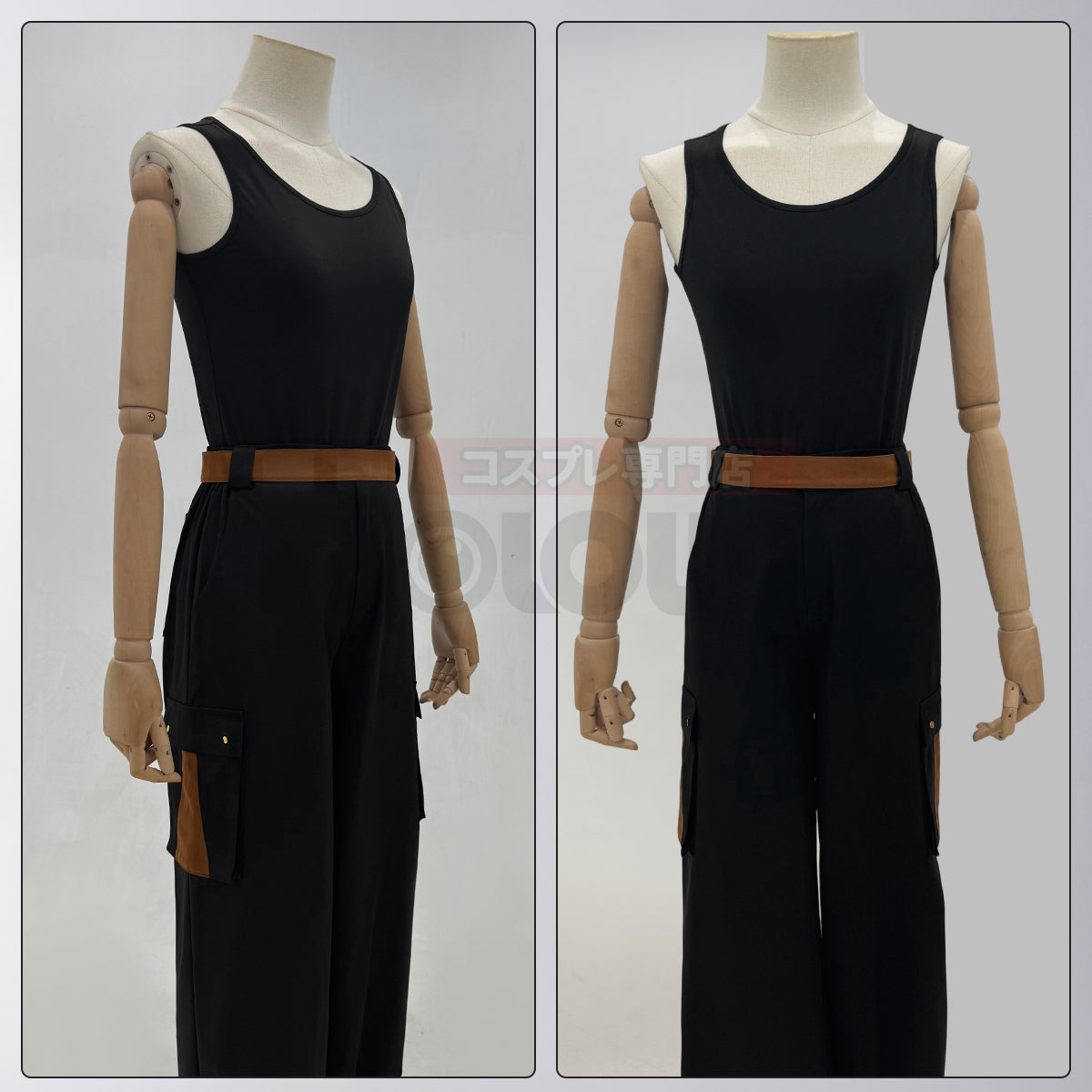 Pre-sale HOLOUN Xiao Hei Anime Luye Cosplay Costume Uniform Coffee Jacket Black Pants Animation Convention Halloween Christmas Daily Wear