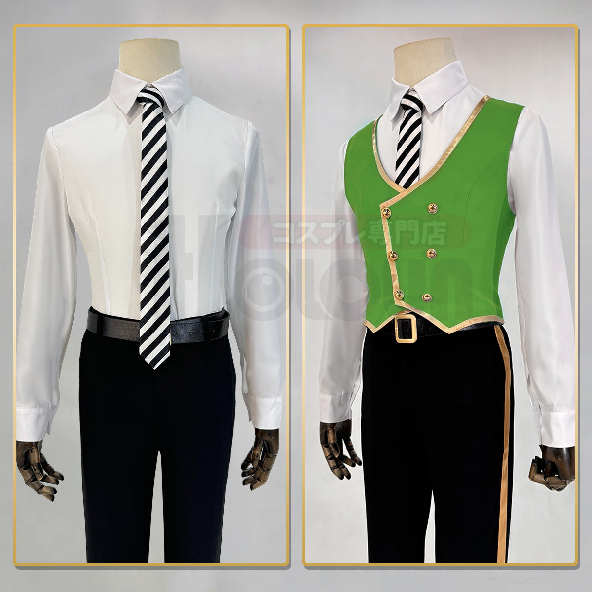 HOLOUN Twisted Game ‌‌‌‌‌Diasomnia Cosplay Costume School Uniform Suit Vest Shirt Tie