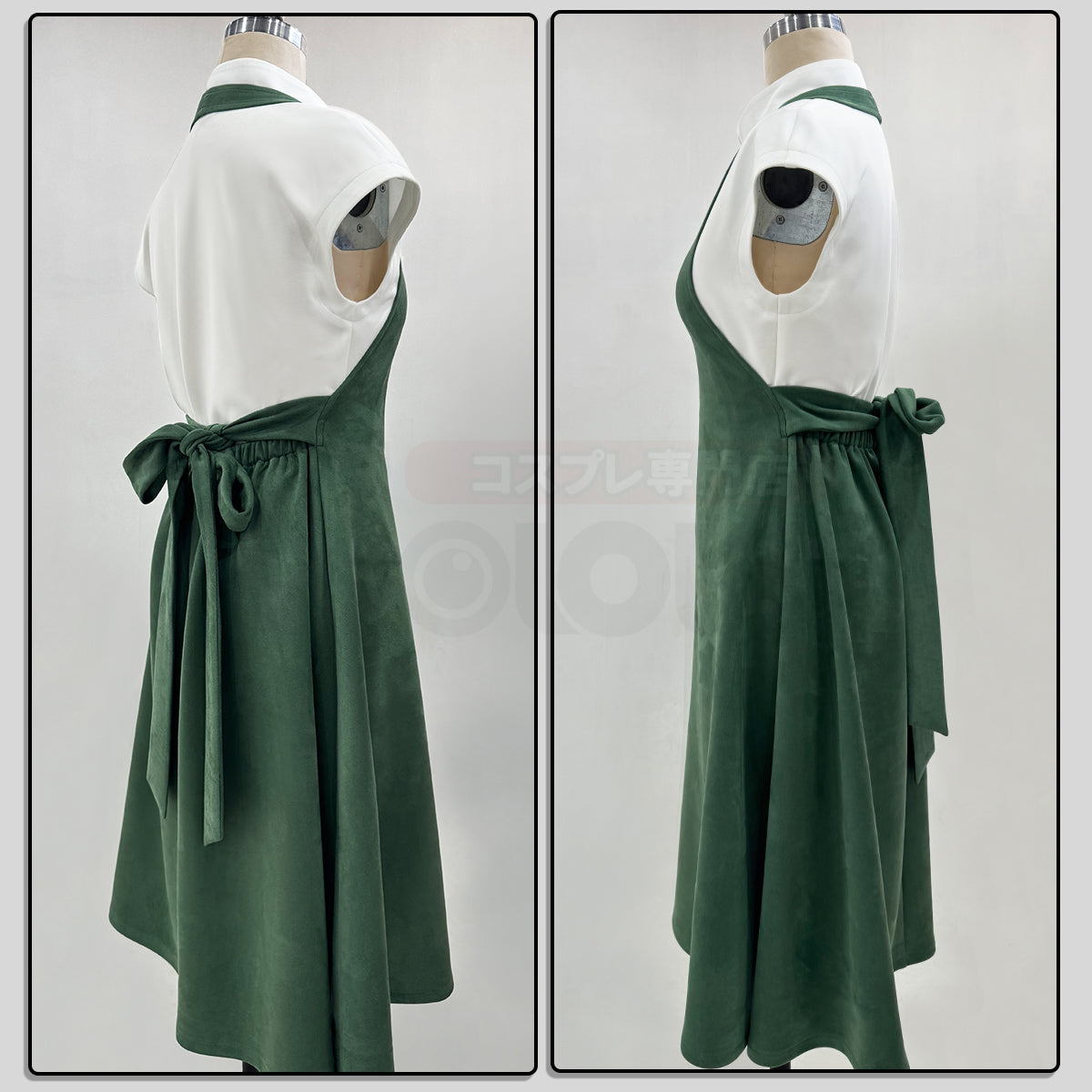 Pre-sale HOLOUN Anime Uzumaki Kushina Cosplay Costume Dress T-shirt Halloween Christmas Convention New Year Gift