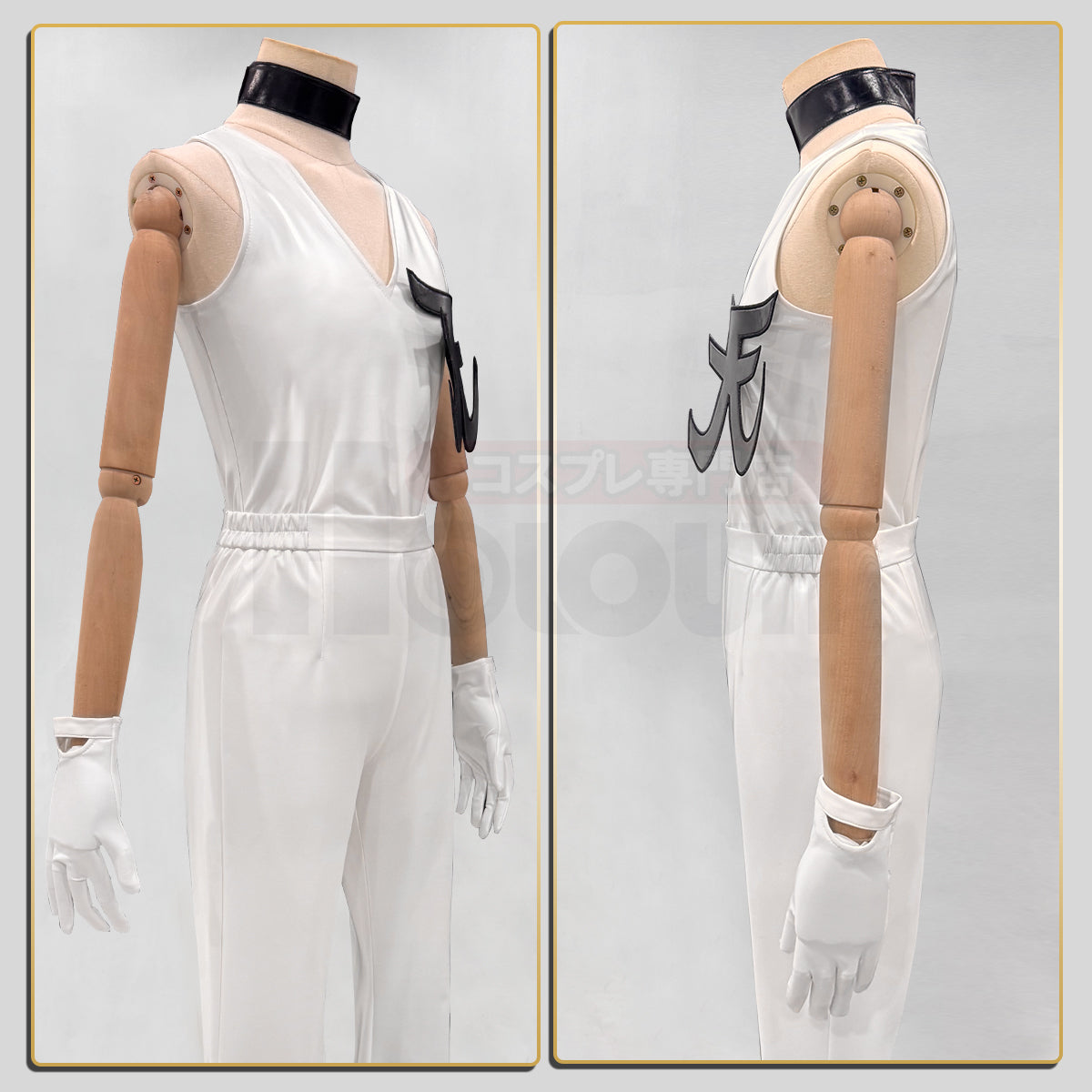 Pre-sale HOLOUN Panty & Stocking with Garterbelt Anime Polyester Polyurethane Angel Brothers Cosplay Costume Convention Halloween
