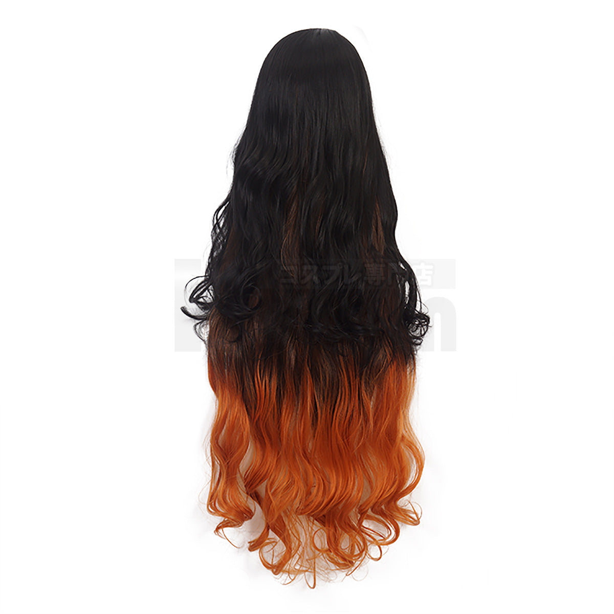 Pre-sale HOLOUN Anime Kamado Nezuko Cosplay Costume Wig Haori Kimono Halloween Christmas Animation Convention Adult Rose Net