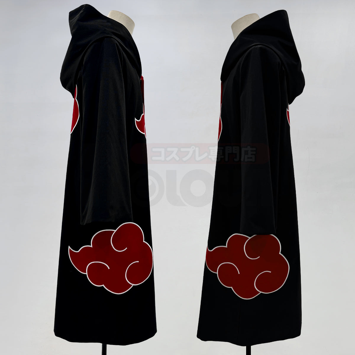 HOLOUN Anime Uchiha Itachi Uchiha Sasuke Cosplay Costume Hawk Team Cloak Pain Konan Sasori Christmas