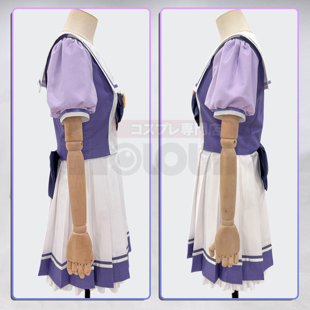 Pre-sale HOLOUN  Pretty Derby Anime Tokai Teio Oguri Cap Mejiro McQueen Still in Love Silence Cosplay Costume JK Skirt Halloween Gift