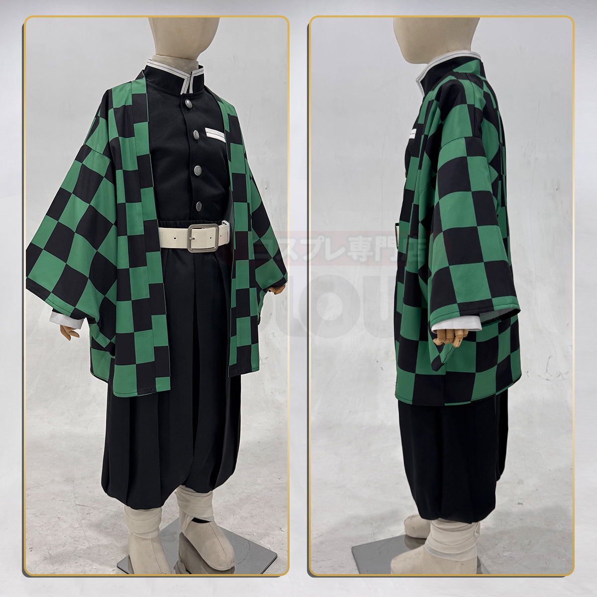 Pre-sale HOLOUN Anime Tomioka Giyuu Kochou Shinobu Agatsuma Zenitsu Kamado Tanjirou Cosplay Costume  Kid Child Haori Top Pants Halloween Christmas