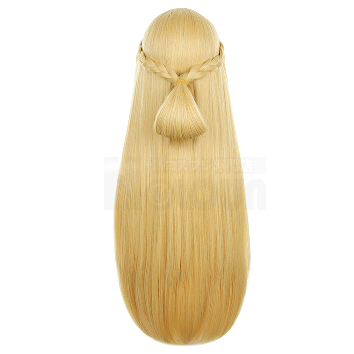 HOLOUN Delicious in Anime Marcille Cosplay Wig Rose Net Synthetic Fiber Adjustable Size Heat Resistant Cap Comb Halloween