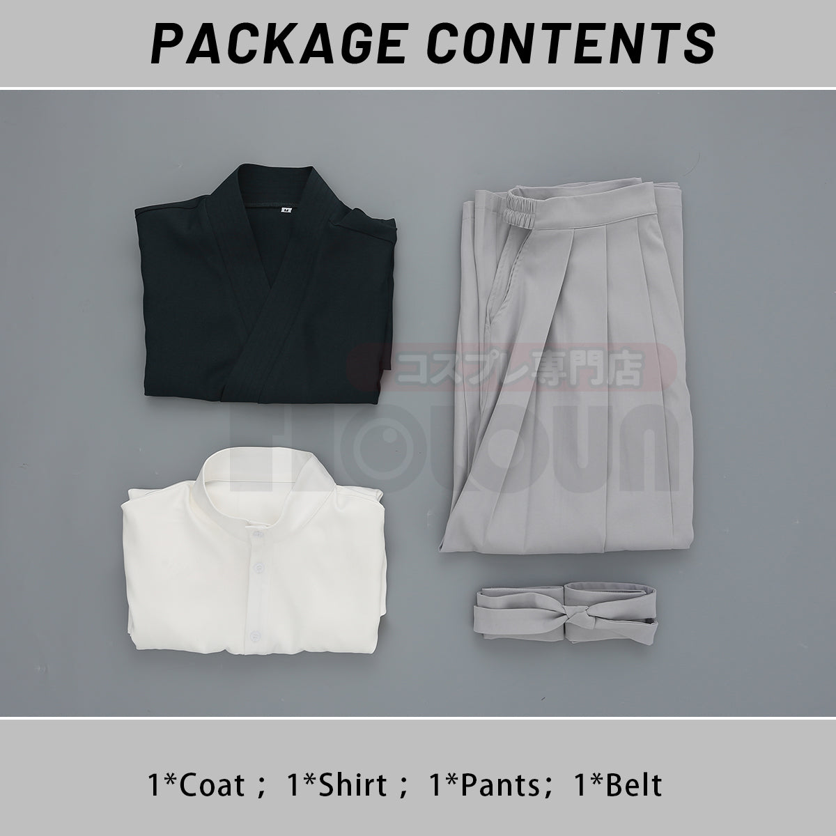 Pre-sale HOLOUN Anime Zenin Naoya Cosplay Costume Kimono Top Pants Shirt Halloween Christmas Convention Gift