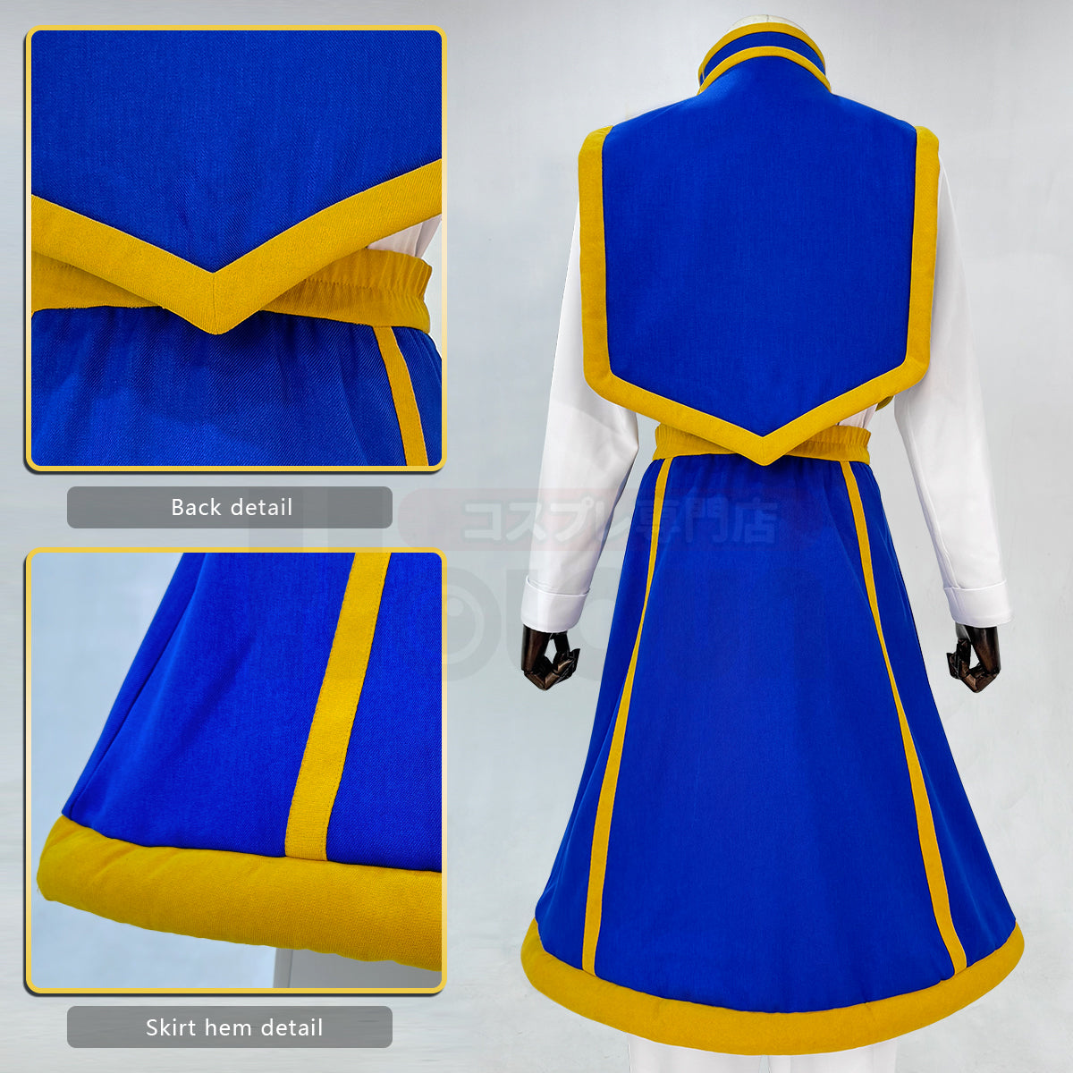 HOLOUN Hunter Anime Kurapika Cosplay Costume Cos Convention Halloween Christmas Gift