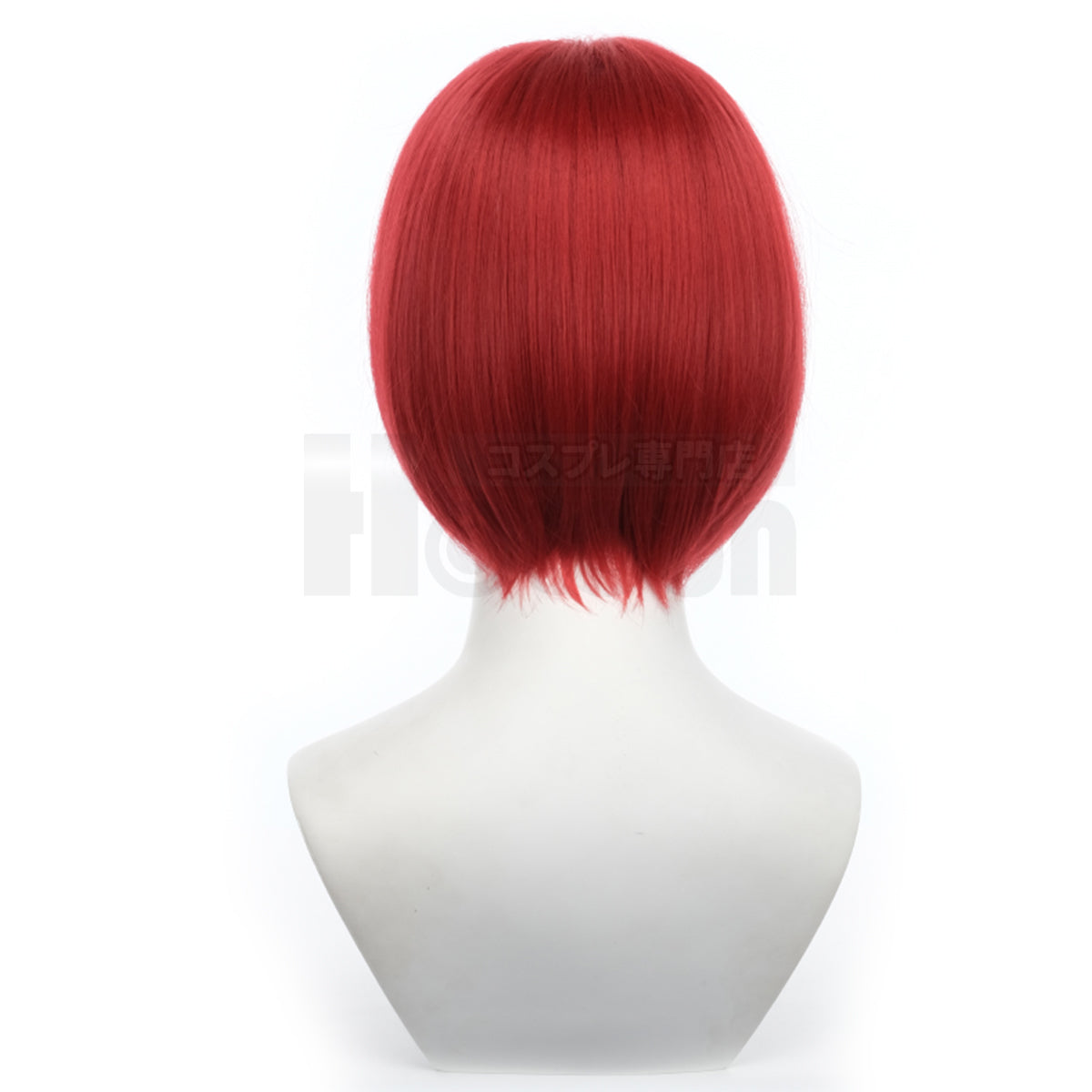 HOLOUN P5X Game Wonder Cosplay Wig Rose Net Synthetic Fiber Adjustable Size Heat Resistant Cap Comb Halloween Gift