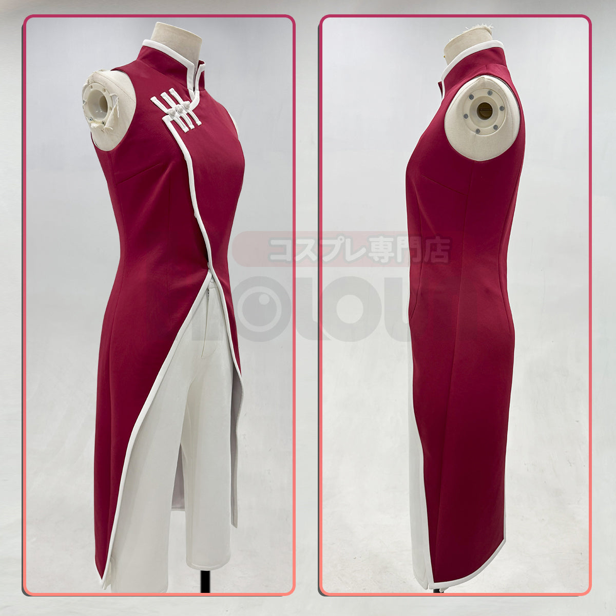 HOLOUN Anime Haruno Sakura Cosplay Costume Top Pants Halloween Christmas Animation Convention Gift