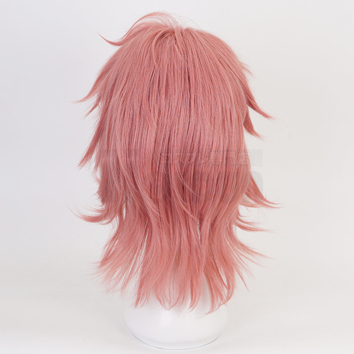 HOLOUN Anime Sabito Cosplay Wig Rose Net Synthetic Fiber Adjustable Size Heat Resistant Cap Comb Halloween Cos Convention