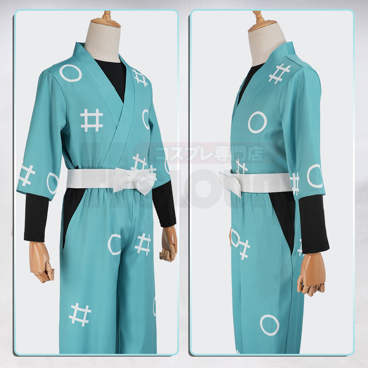 HOLOUN Nintama Rantaro Anime Ninja costume Adult Version 5 Colors Black Purple Green Blue Light Green Cos Convention Halloween