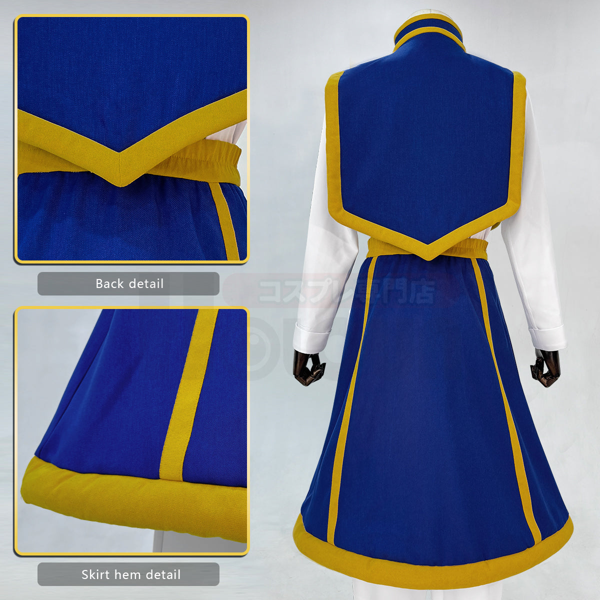 HOLOUN Hunter Anime Kurapika Cosplay Costume Cos Convention Halloween Christmas Gift