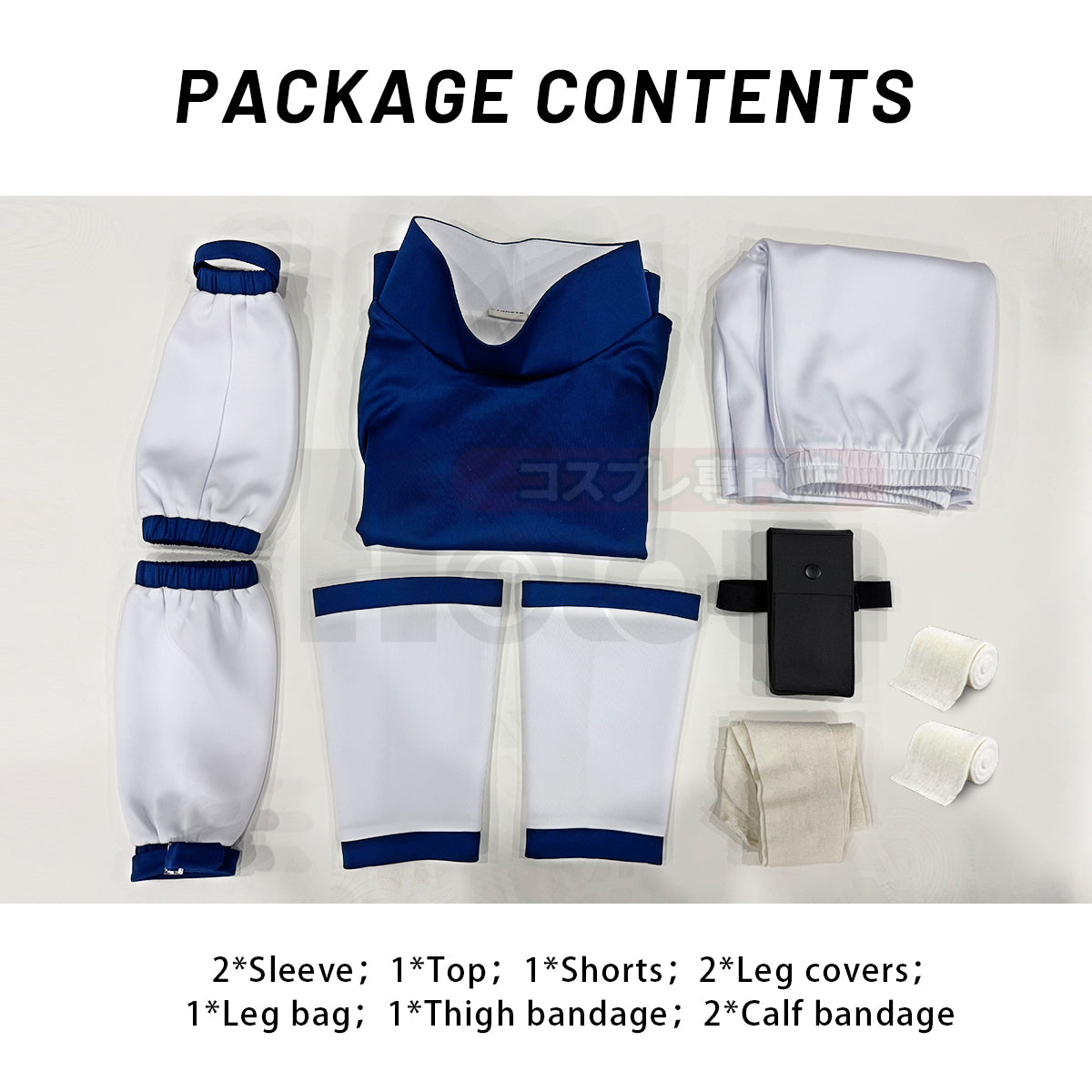 HOLOUN Anime Uchiha Sasuke Cosplay Costume Blue Top White Shorts Cos Convention Adult Version Unisex Halloween Christmas Gift