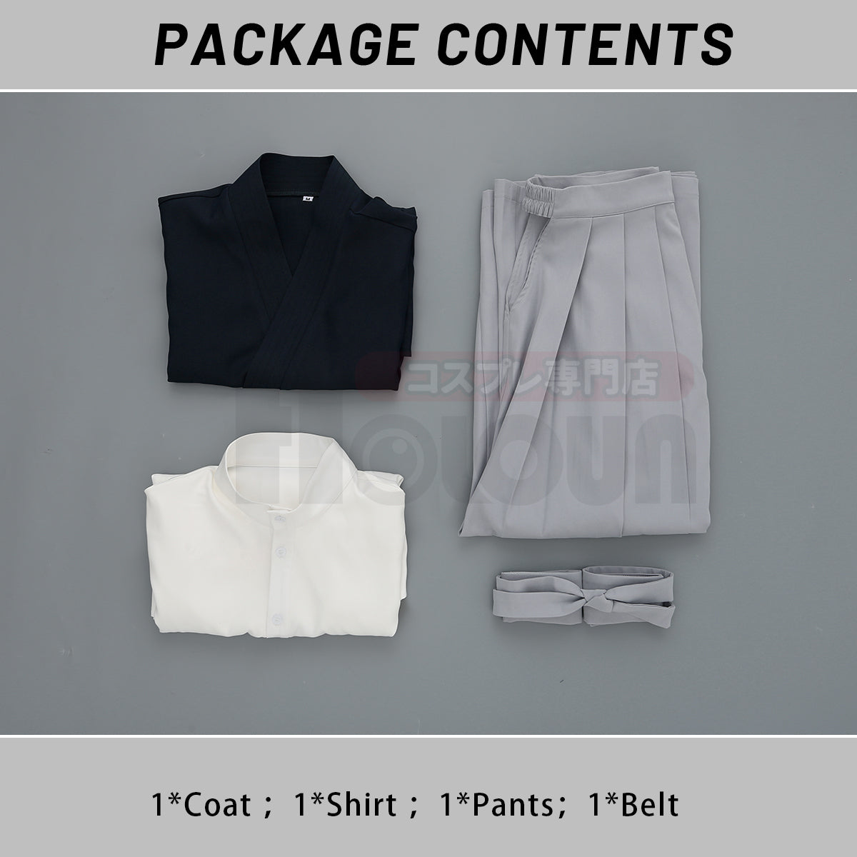 Pre-sale HOLOUN Anime Zenin Naoya Cosplay Costume Kimono Top Pants Shirt Halloween Christmas Convention Gift