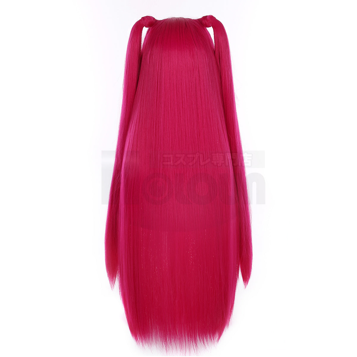 HOLOUN KPop Demon Hunters Anime Rumi Zoey Mira Cosplay Wig Rose Net Synthetic Fiber Adjustable Size Heat Resistant Halloween Convention