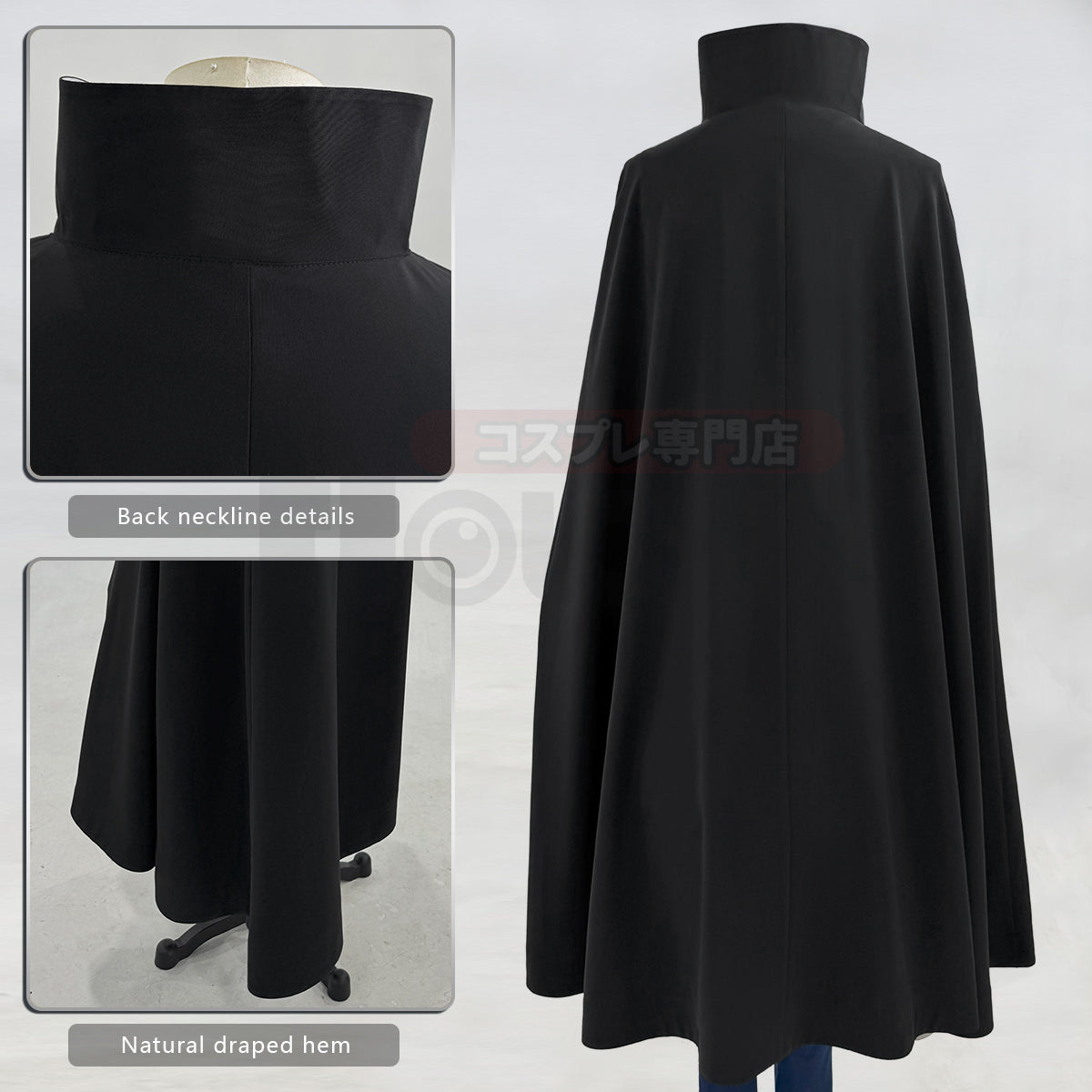 Pre-sale HOLOUN Anime Uchiha Sasuke Cosplay Costume Cloak Vest Pants Purple Belt Halloween Christmas Animation Convention