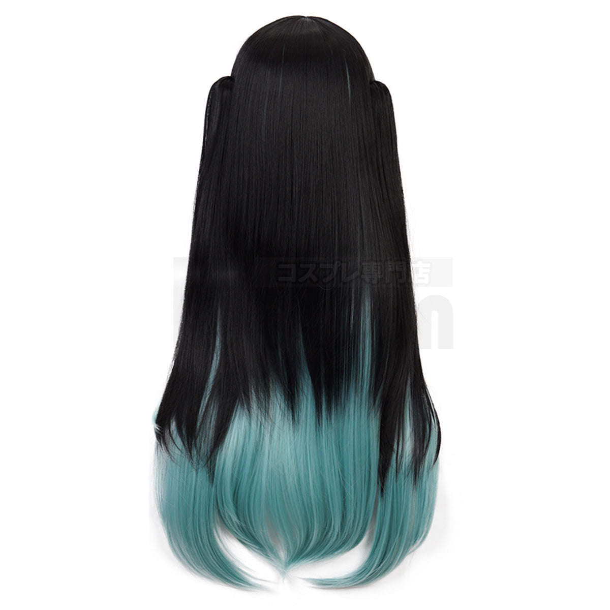 HOLOUN Anime Tokitou Muichirou Cosplay Wig Rose Net Synthetic Fiber Adjustable Size Heat Resistant Cap Comb Halloween Cos