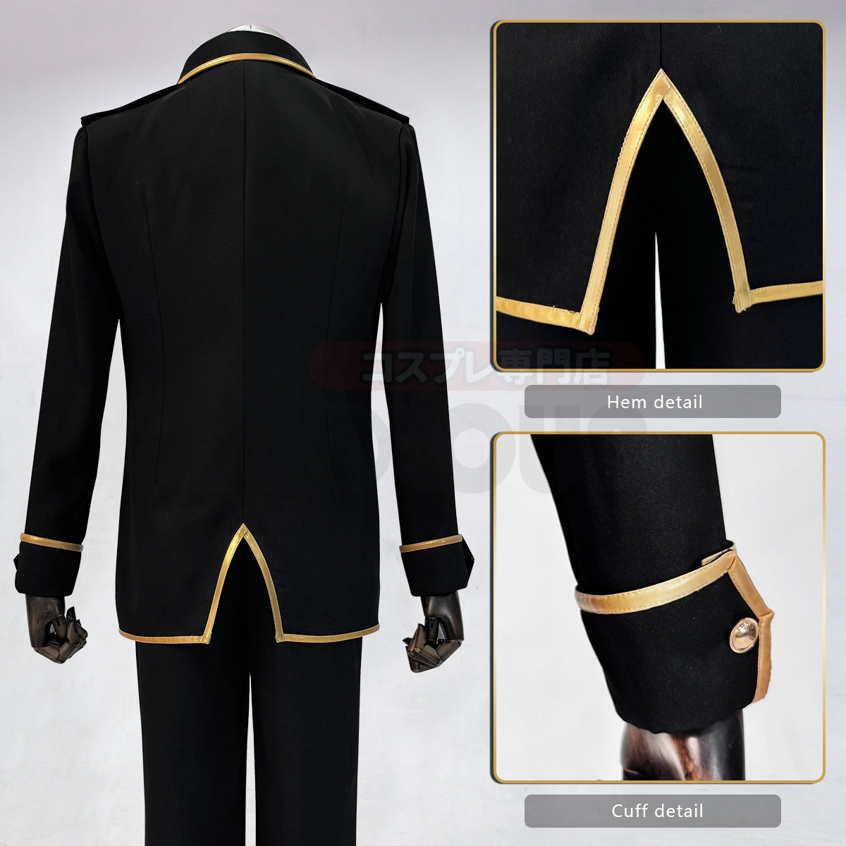 HOLOUN Gintama Anime Okita Sogo Hijikata Toushirou Kondou Isao Cosplay Costume Coat Vest Pants Cos Halloween Christmas Gift