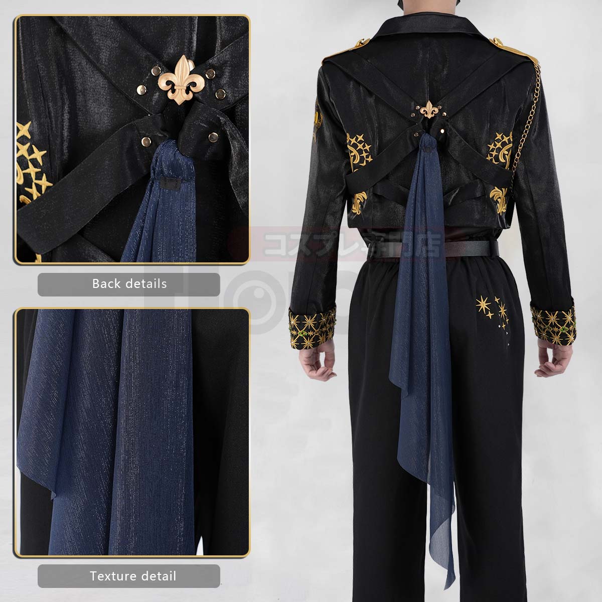 HOLOUN Twisted Game ‌‌‌‌‌‌Diasomnia Cosplay Costume 5th Anniversary Halloween Christmas Convention