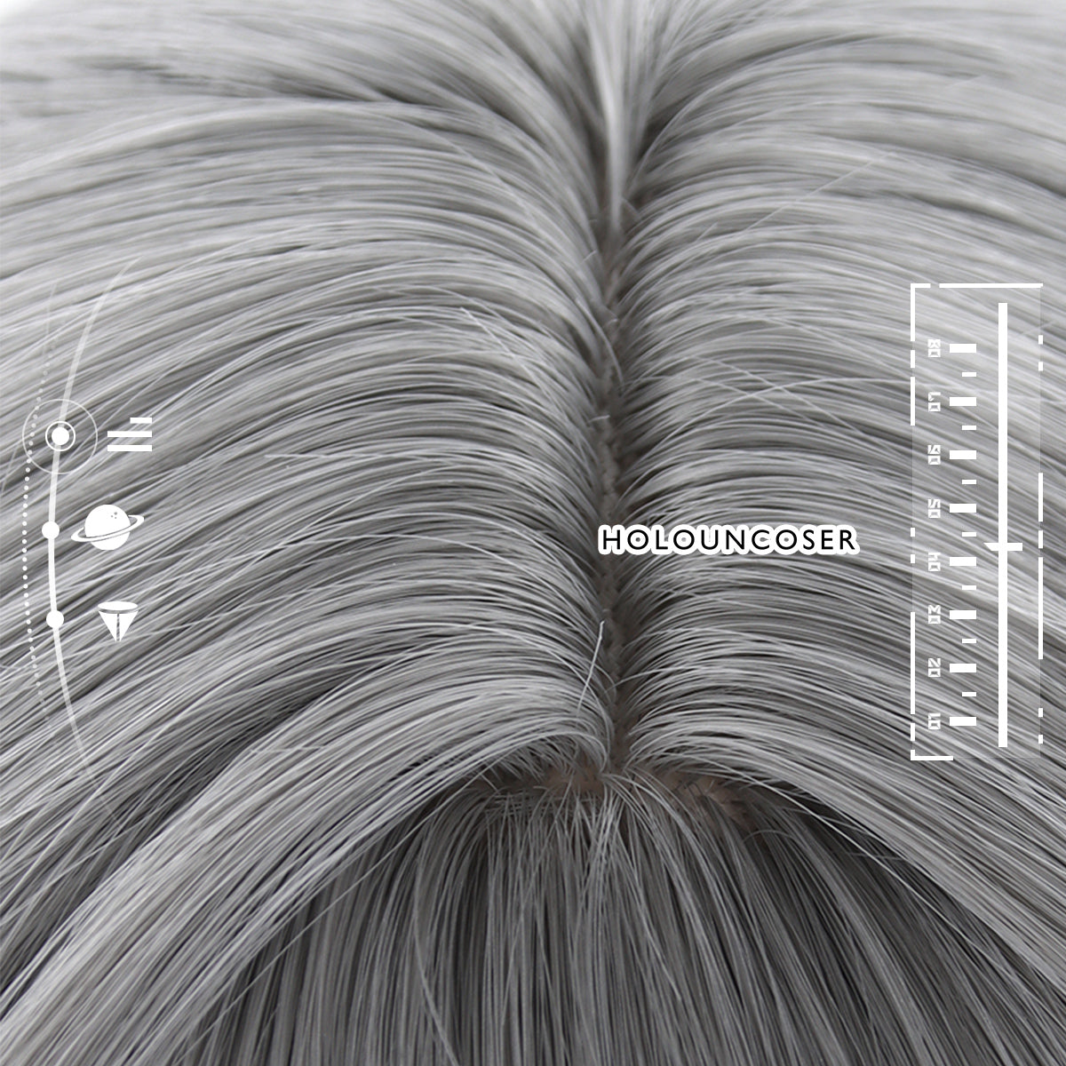 HOLOUN Honkai Star Rail Game Trailblazer Cosplay Wig Male Caelus Female Stelle Rose Net Heat Resistant Synthetic Fiber Comb Hairpin Halloween