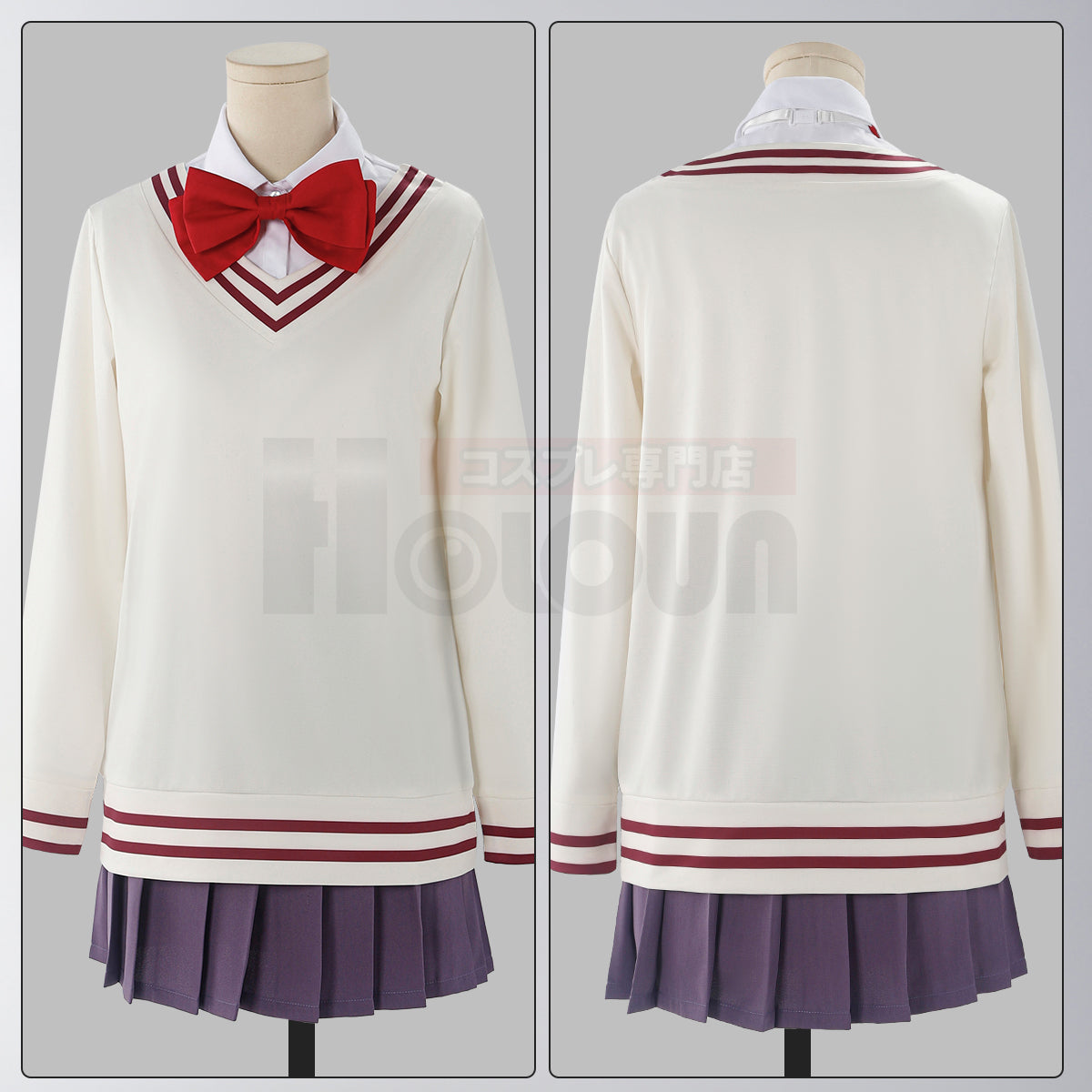 HOLOUN Dan Da Dan Dandadan Anime Aira Shiratori Cosplay Costume School Uniform Suit Shirt Skirt Christmas Gift