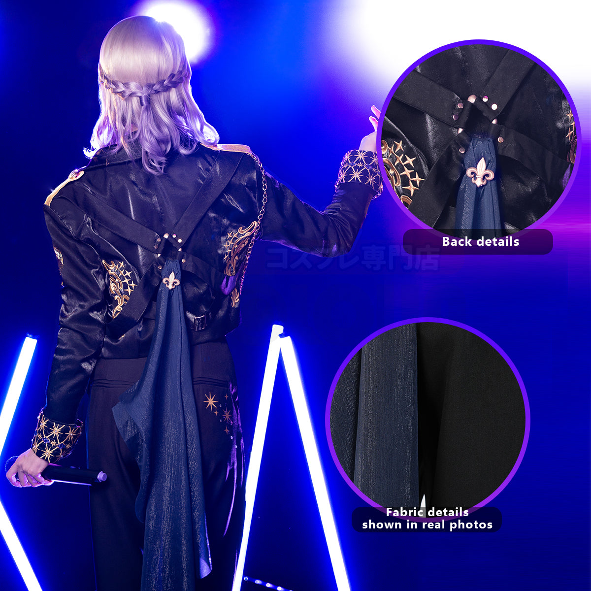 HOLOUN Twisted Game ‌Pomefiore Cosplay Costume 5th Anniversary Halloween Christmas Convention