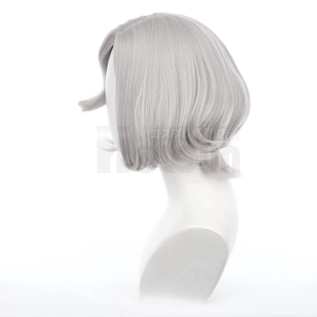 HOLOUN Delicious in Anime Mithrun Cosplay Wig Rose Net Synthetic Fiber Adjustable Size Heat Resistant Cap Comb Halloween