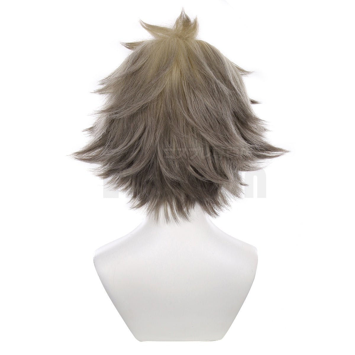 HOLOUN Gachiakuta Anime Rudo Cosplay Wig Rose Net Synthetic Fiber Adjustable Heat Resistant Cap Halloween Christmas Convention