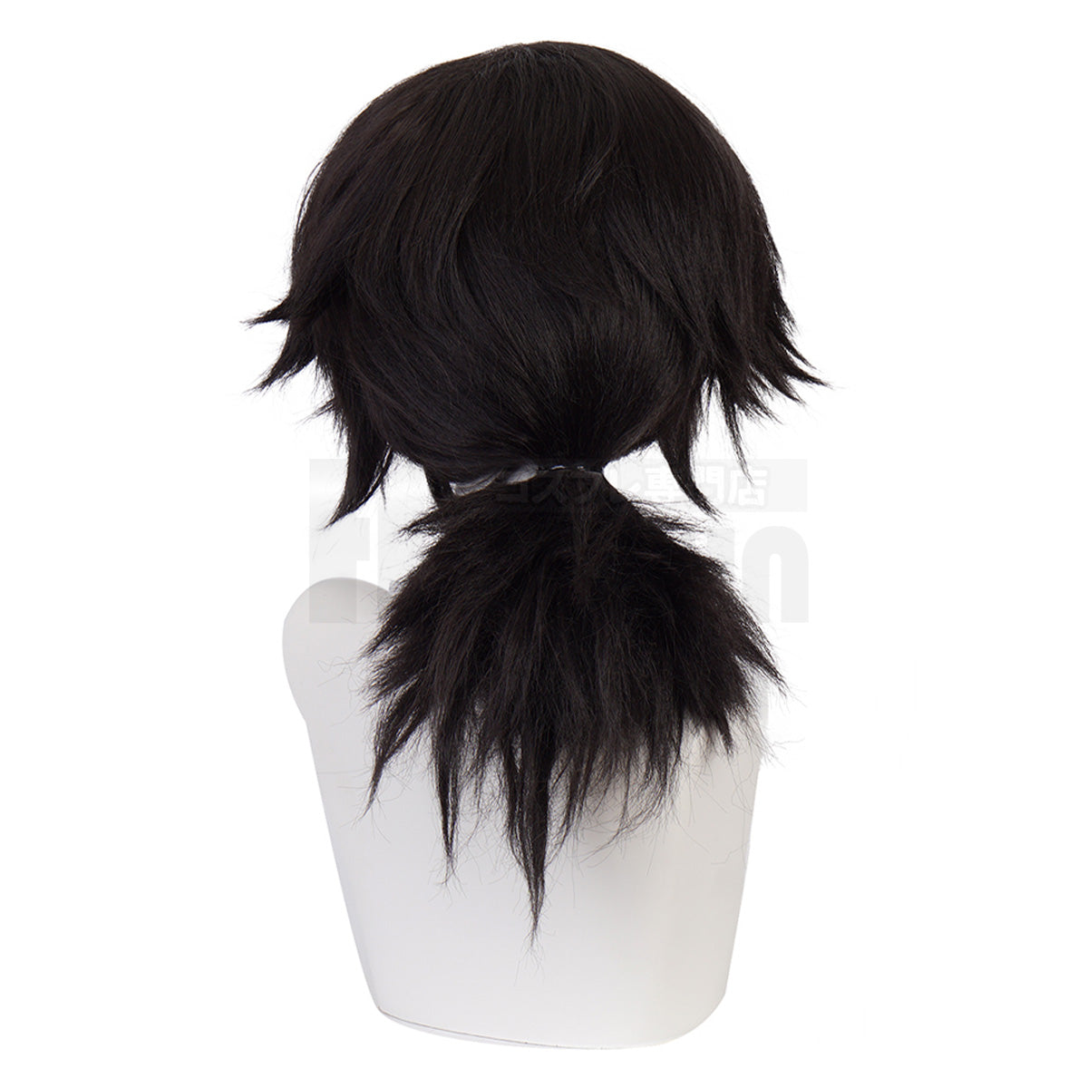 HOLOUN Anime Tomioka Giyuu Cosplay Wig Rose Net Synthetic Fiber Adjustable Size Heat Resistant Cap Comb Halloween Cos