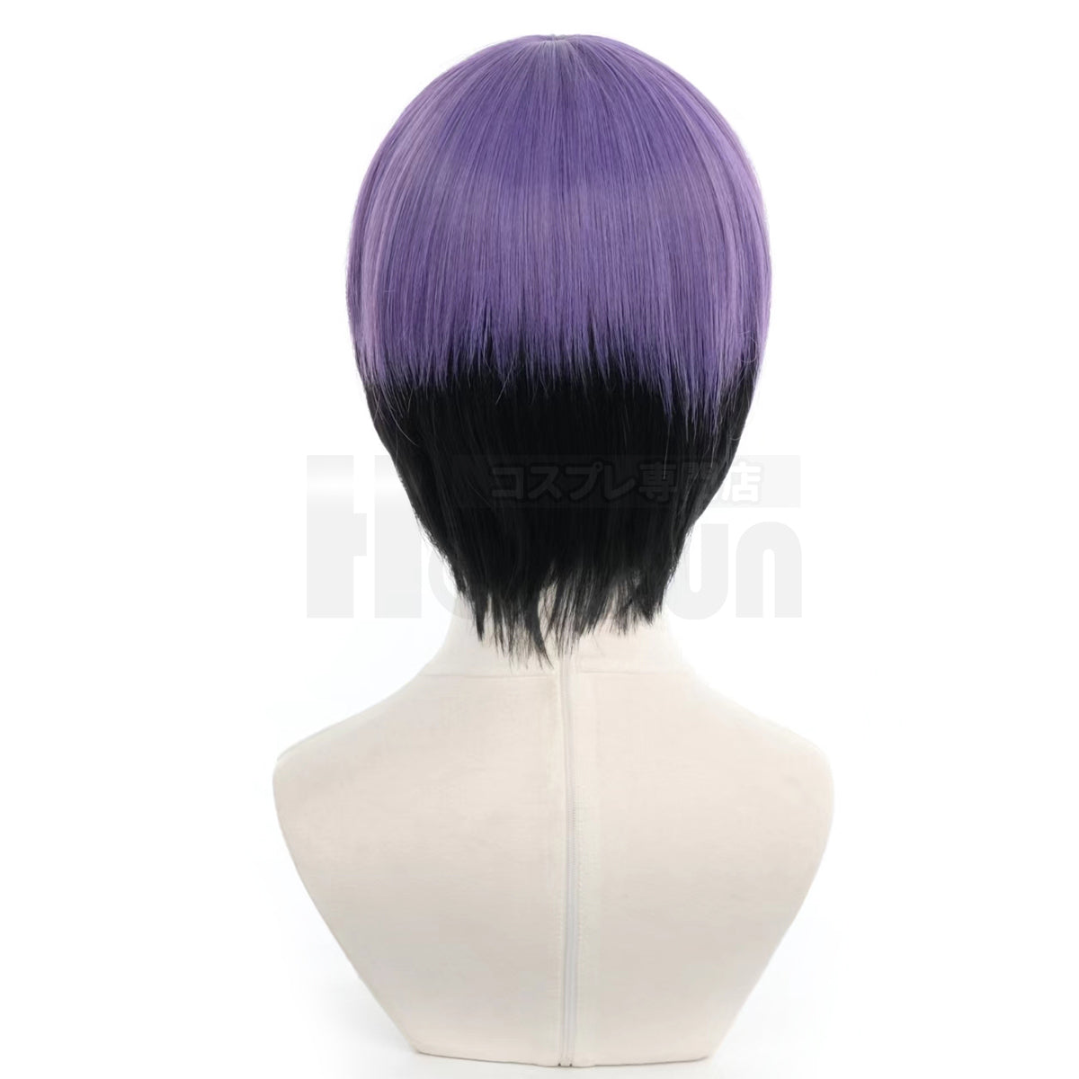 HOLOUN Kaiju No. 8 Anime Hoshina Soshiro Cosplay Wig Rose Net Synthetic Fiber Adjustable Size Heat Resistant Cap Comb Halloween