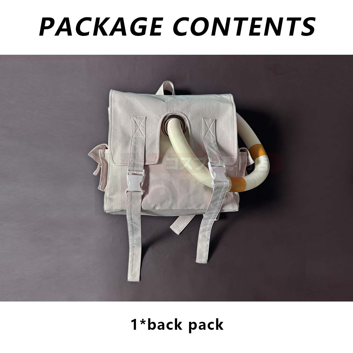 Pre-sale HOLOUN Gachiakuta Anime Riyo Cosplay Costume Convention Halloween Christmas Embroidery Top Vest Short Backpack Waist Bag