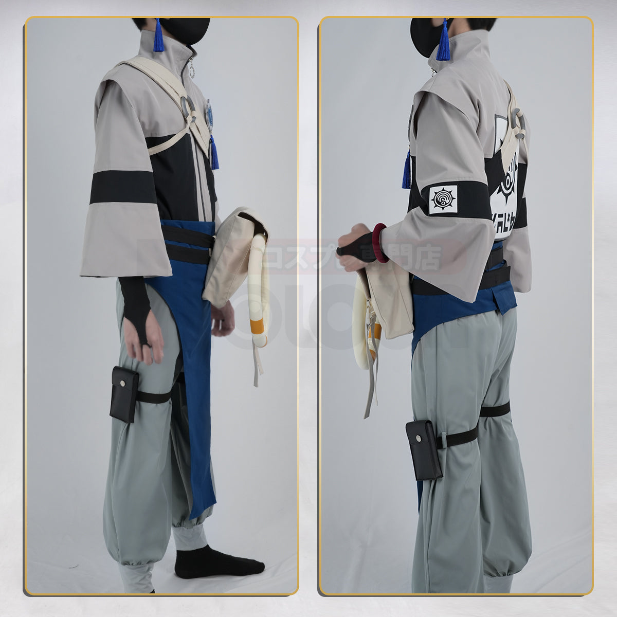 Pre-sale HOLOUN Gachiakuta Anime Zanka Cosplay Costume Wig Convention Halloween Christmas Embroidery Jacket Pants Bag