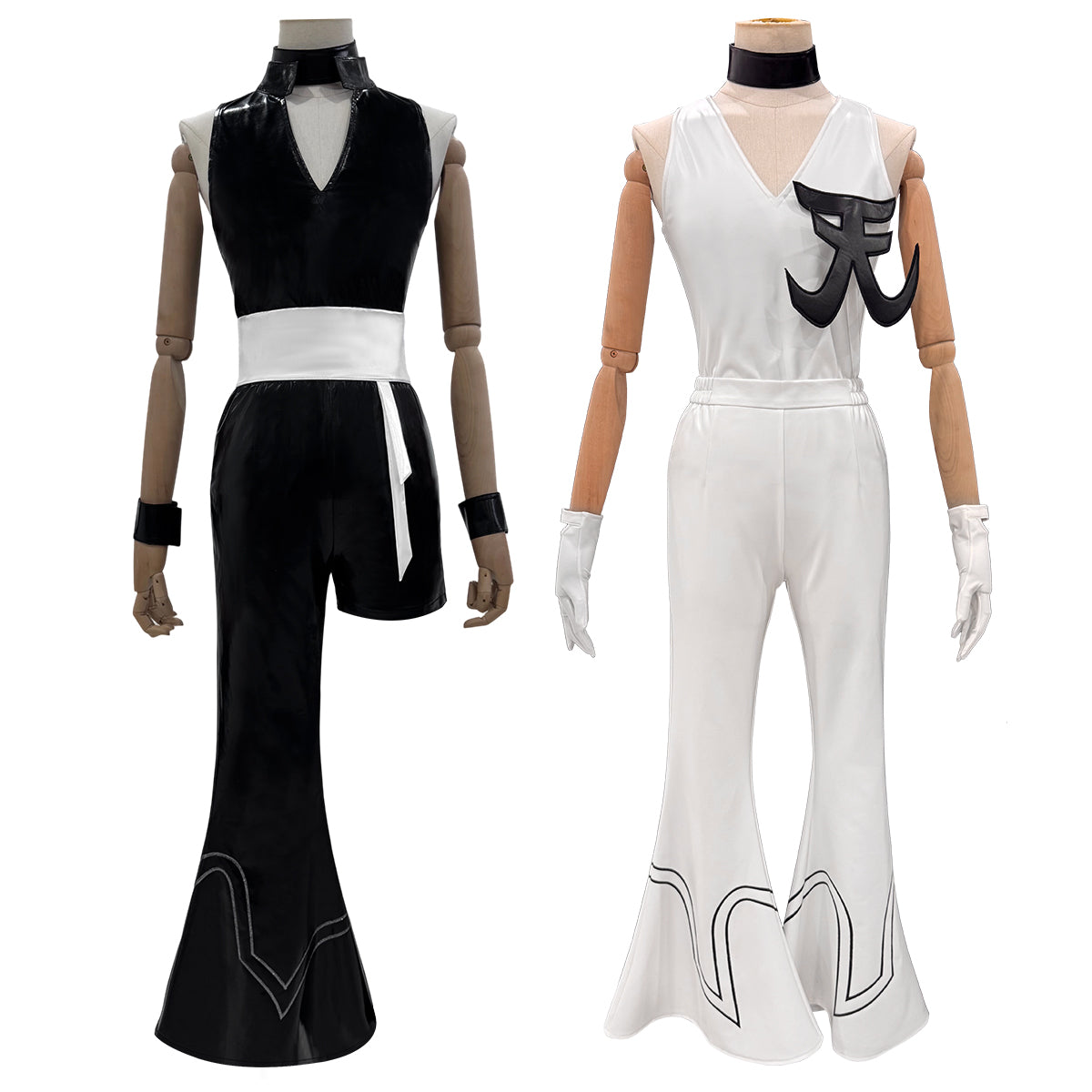 Pre-sale HOLOUN Panty & Stocking with Garterbelt Anime Polyester Polyurethane Angel Brothers Cosplay Costume Convention Halloween
