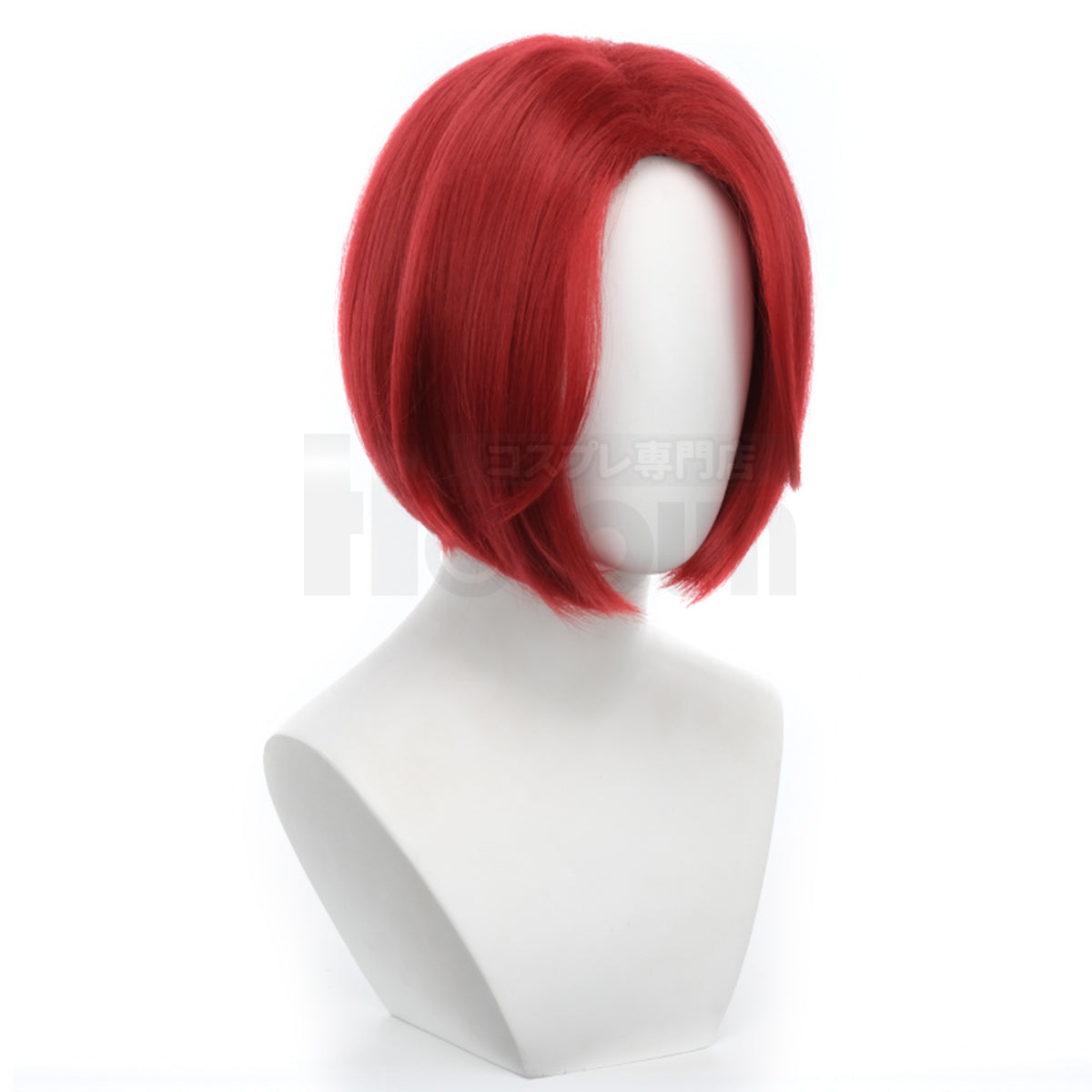 HOLOUN P5X Game Wonder Cosplay Wig Rose Net Synthetic Fiber Adjustable Size Heat Resistant Cap Comb Halloween Gift