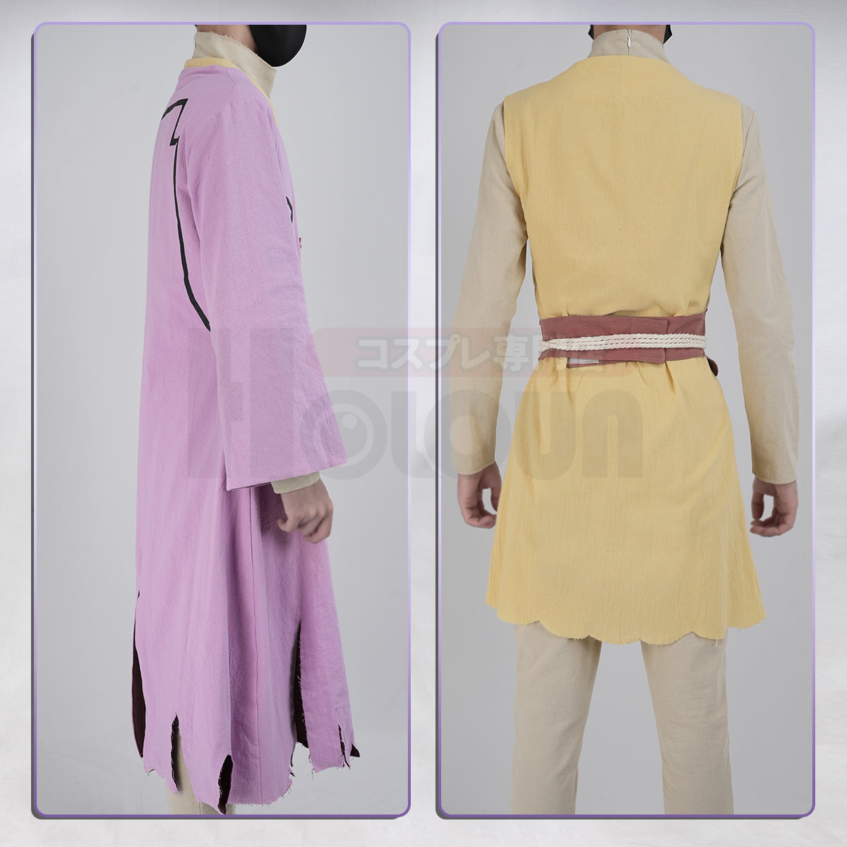 HOLOUN Dr.STONE Anime Asagiri Gen Cosplay Costume Pants Top Animation Convention 2025 Halloween Christmas Gift