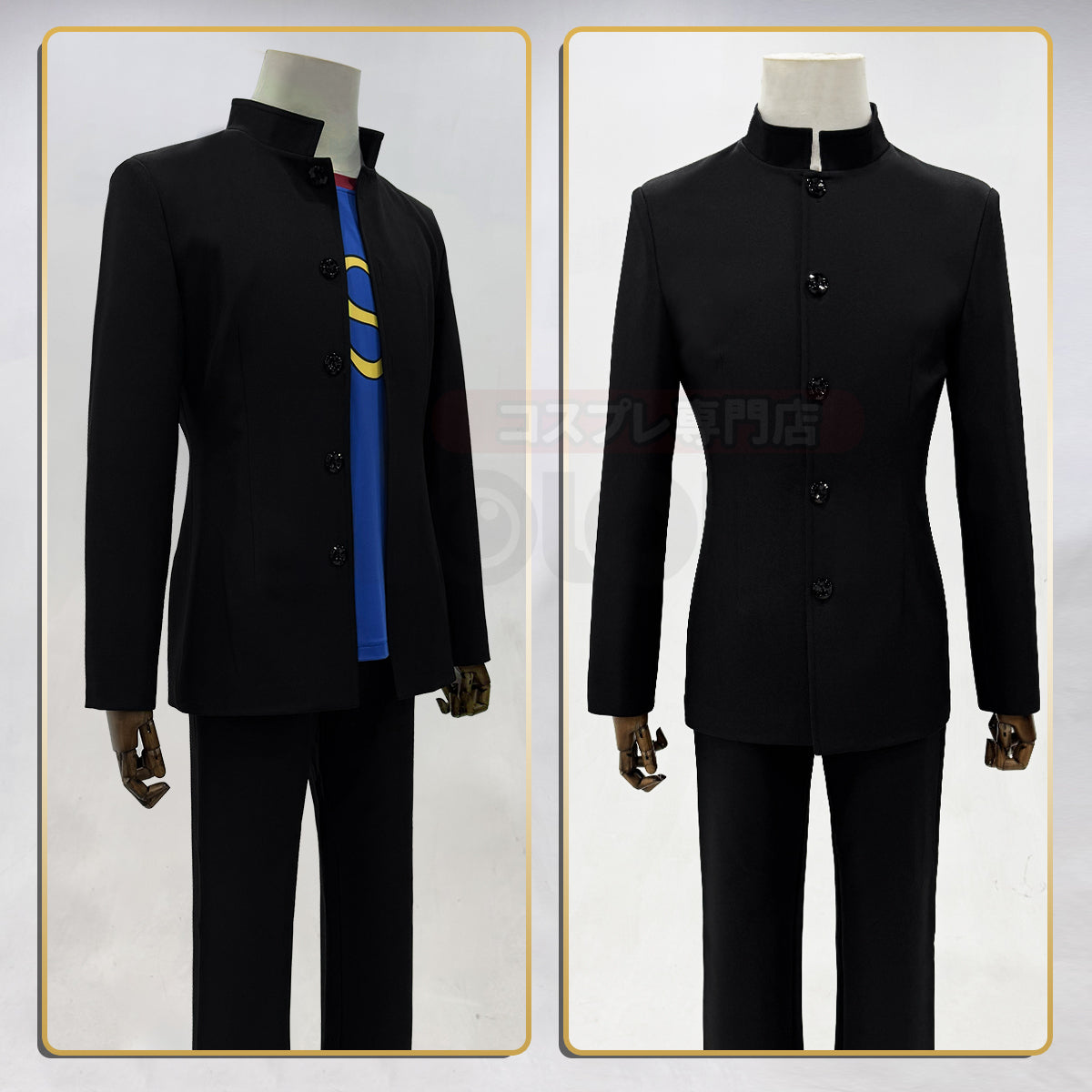 Pre-sale HOLOUN Gintama Anime Okita Sougo Cosplay Costume Coat Pants T-shirt Convention Halloween Christmas