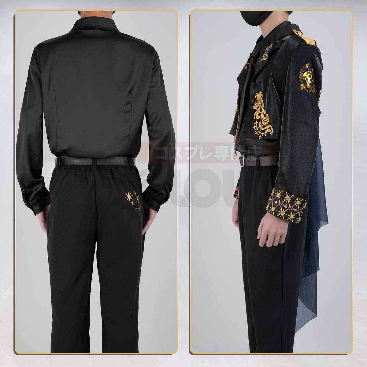 HOLOUN Twisted Game ‌Pomefiore Cosplay Costume 5th Anniversary Halloween Christmas Convention