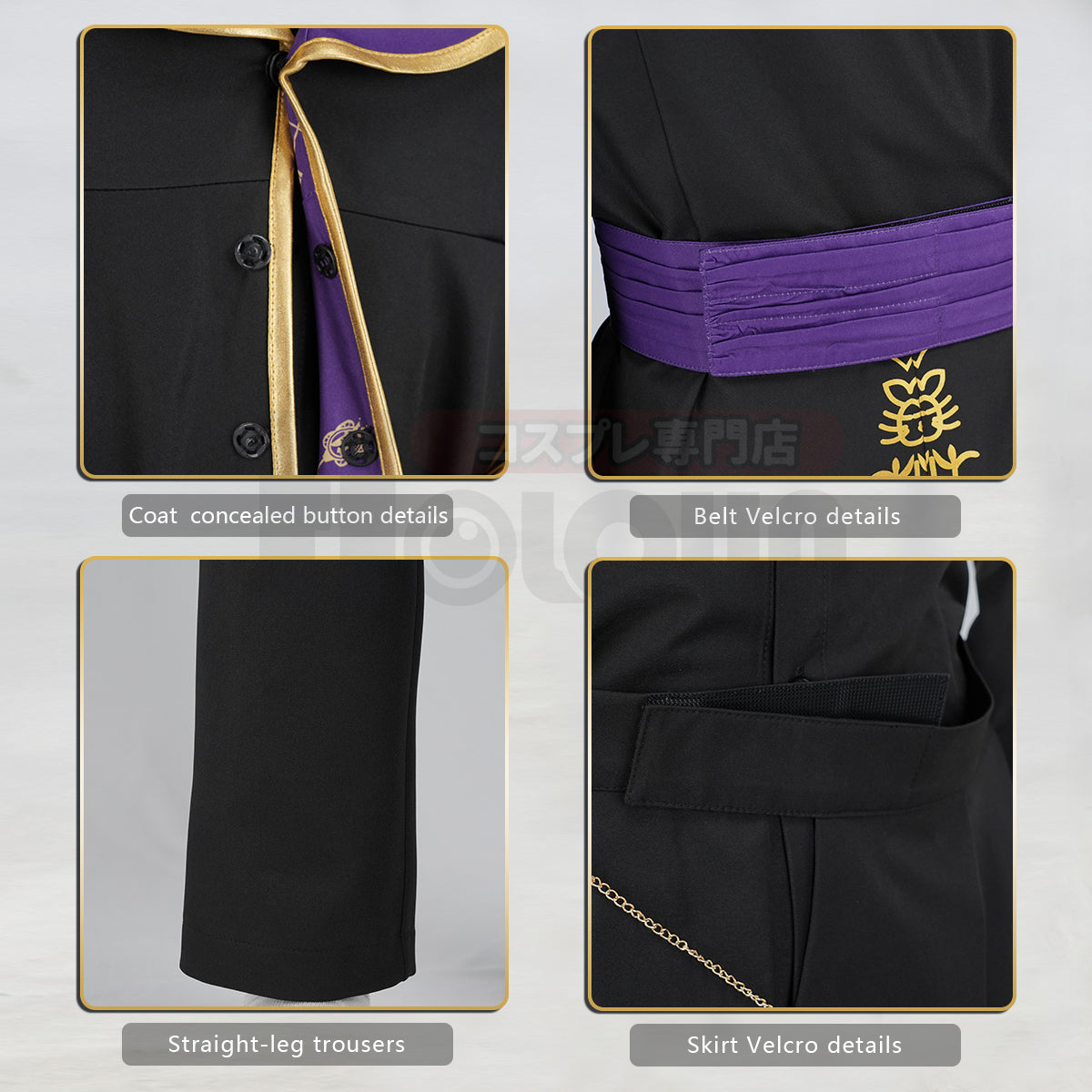 Pre-sale HOLOUN Twisted Game Cosplay Costume Ceremonial Robes Heartslabyul Savanaclaw Octavinelle Scarabia Pomefiore ‌Ignihyde Diasomnia