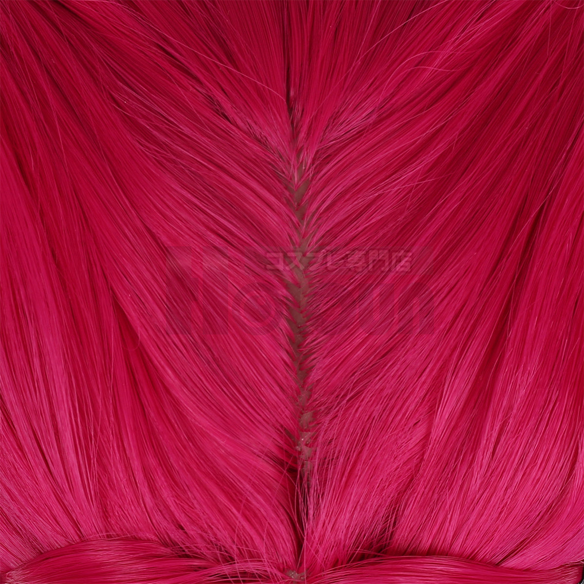 HOLOUN KPop Demon Hunters Anime Rumi Zoey Mira Cosplay Wig Rose Net Synthetic Fiber Adjustable Size Heat Resistant Halloween Convention