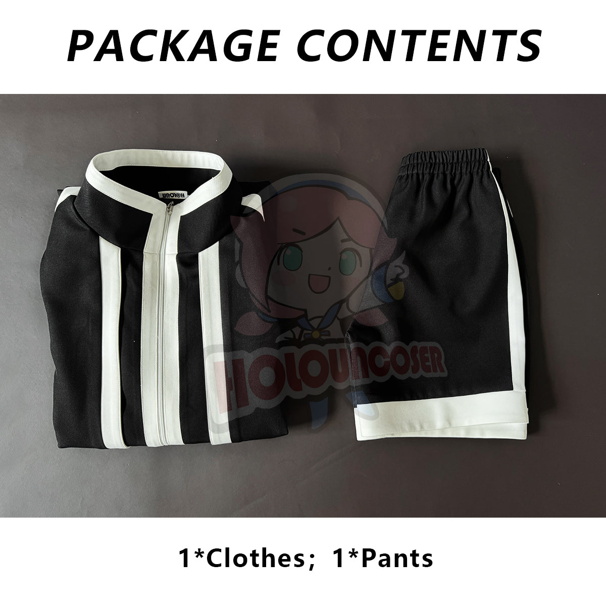 Pre-sale HOLOUN Tougen Anki Anime Homare Byobugaura Kuina Sazanami Cosplay Costume Coat Shorts Halloween Christmas Convention