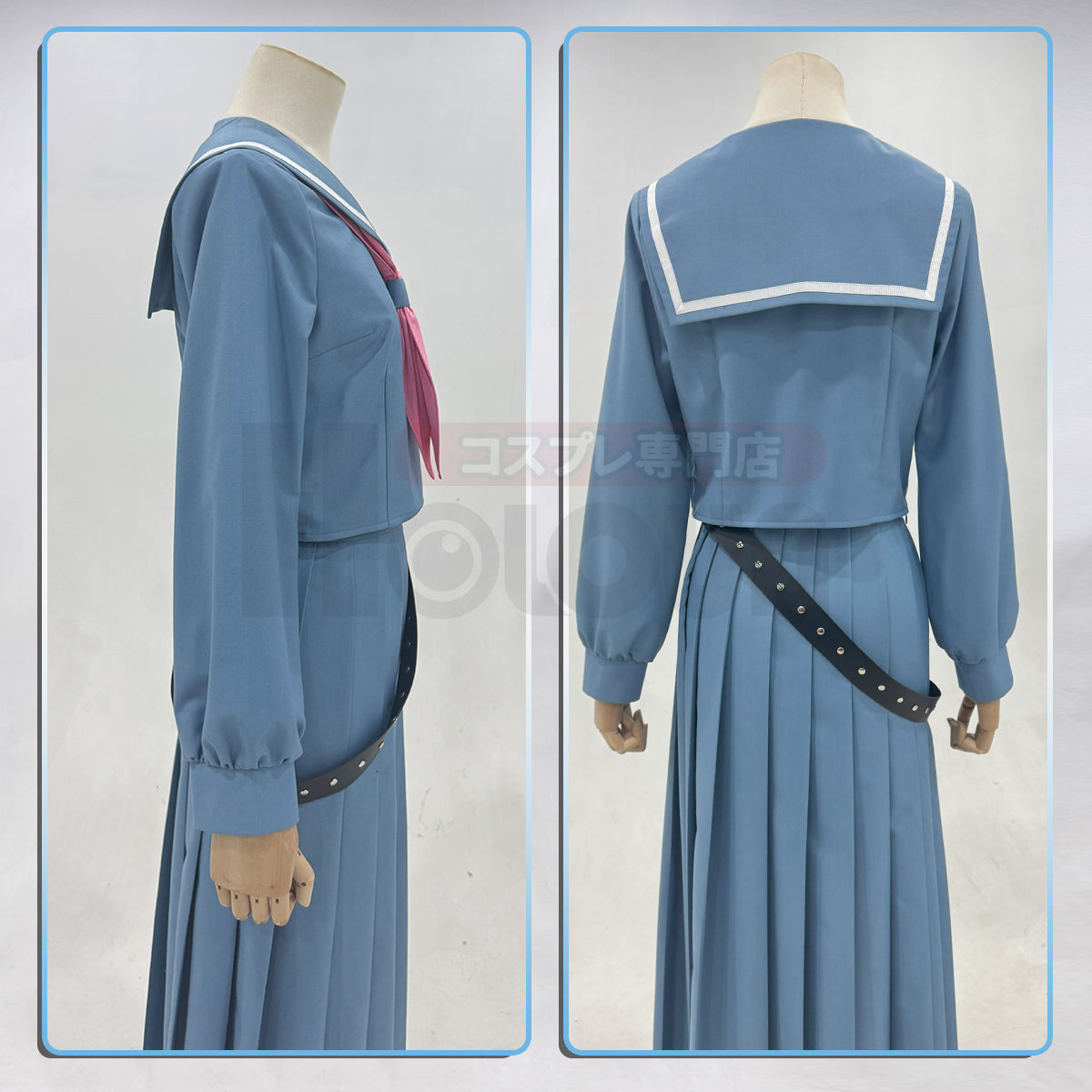 Pre-sale HOLOUN Gintama Anime Kagura Cosplay Costume Jacket Sailor Jk Uniform Halloween Christmas Animation Convention Latest Version