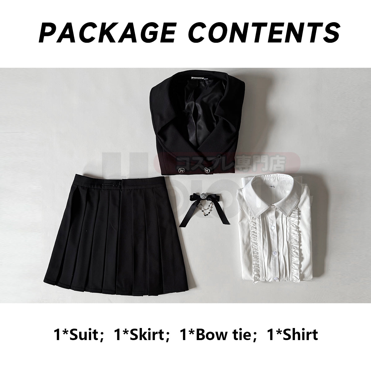 HOLOUN Love and Deepspace Game Server Master Meets Qimeng Cosplay Costume Uniforms Suit Skirt Shirt Cos Convention Daily Wear
