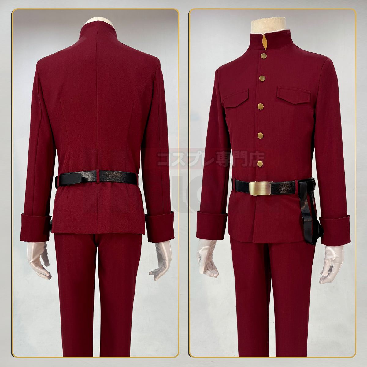 HOLOUN Bungo Anime Suehiro Tetchou Okura Teruko Jouno Saigiku Cosplay Costume Wig Oversize Lining Cloak Jacket Pants Halloween